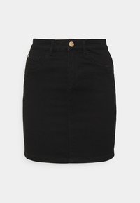 ONLY Minirok - black denim