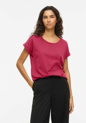 VIDREAMERS NEW PURE - Lihtne T-särk - anemone