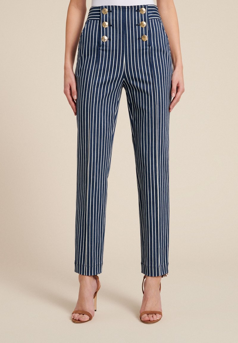 Luisa Spagnoli Spodnie materiałowe