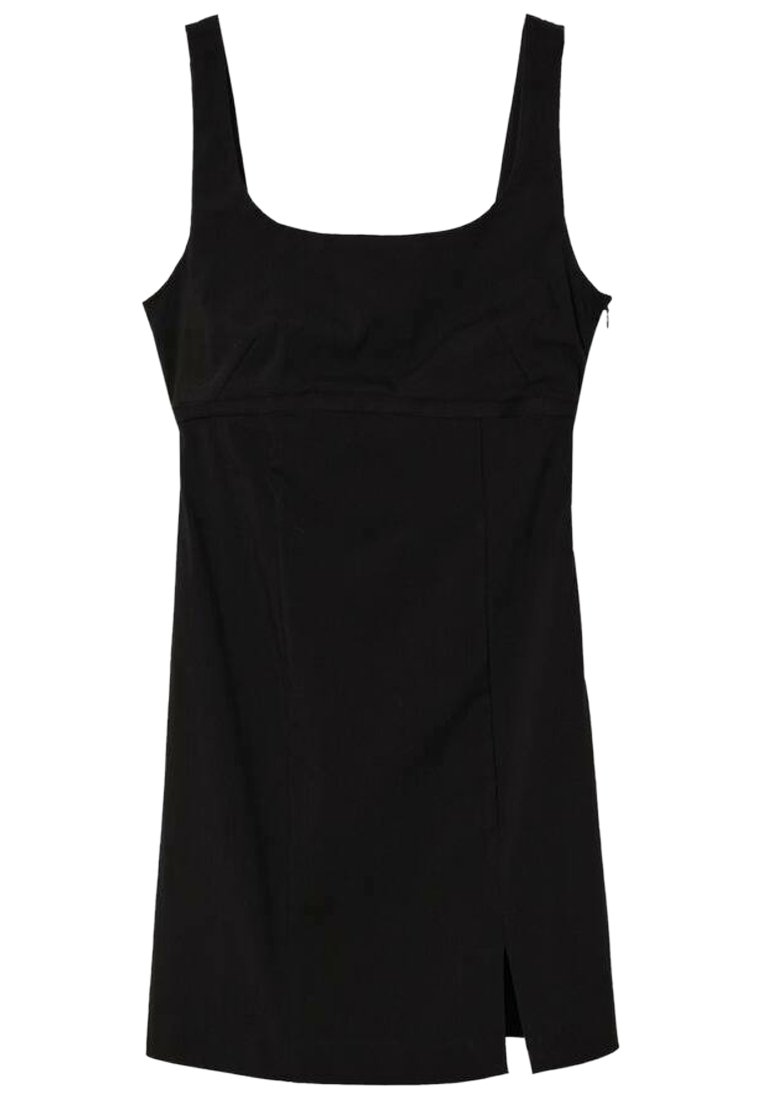 Mango Etui-jurk zwart Mango Etui-jurk zwart