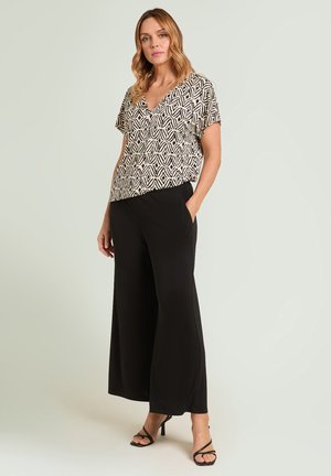 Luisa Viola T-Shirt print - beige