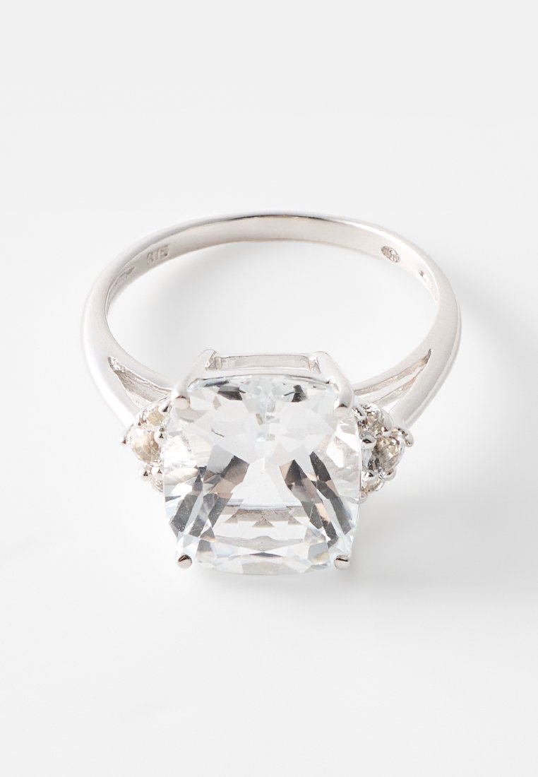 Atelier Du Diamant Bague argenté