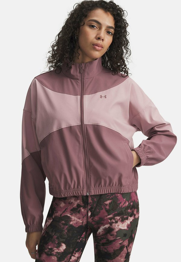 RIVAL WOVEN - Trainingsjacke - maroon mist