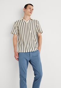 DOCKERS SMART SUPREME FLEX SKINNY - Chino - bluefin