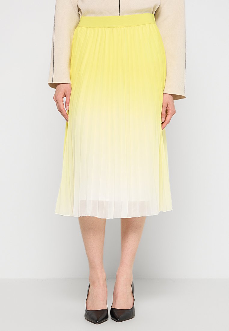 Apart A-lijn rok geel Apart A-lijn rok geel
