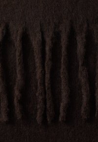 Gina Tricot CHUNKY SCARF - Cachecol - brown