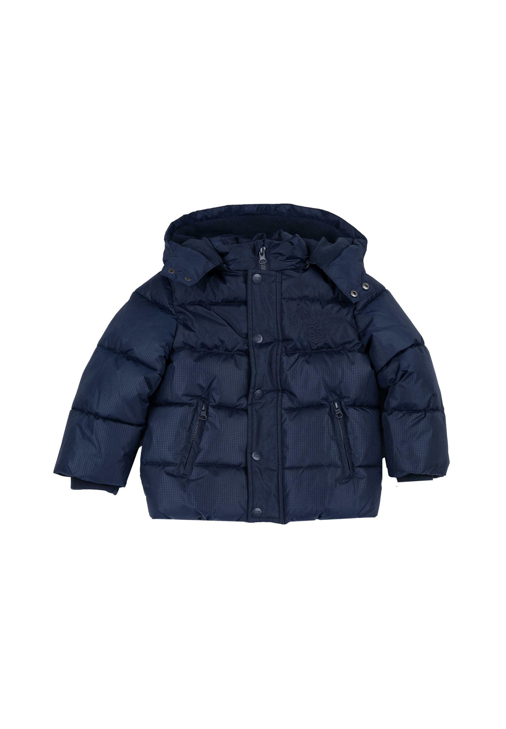 Chicco Veste Rembourrée Bébé Garçon Avec Capuche Amovible - Imperméable Et Douce Pour Automne Hiver