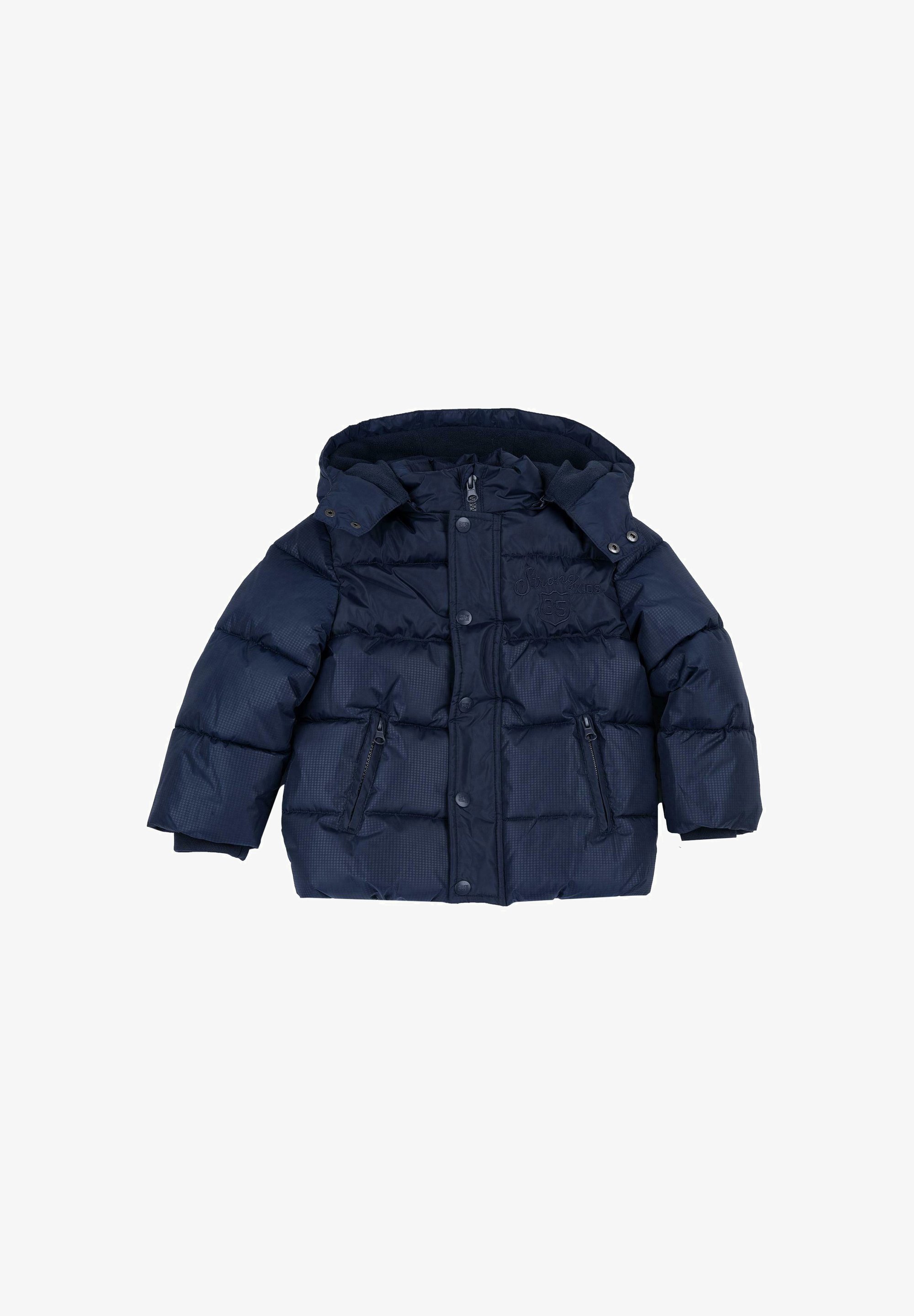 Chicco Veste Rembourrée Bébé Garçon Avec Capuche Amovible - Imperméable Et Douce Pour Automne Hiver