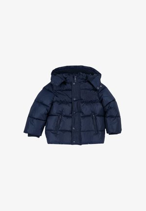 Abrigo de invierno - blue