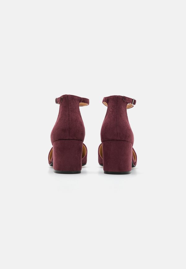 BIADEVIVED - Classic heels - burgundy2