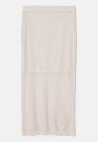 OVERLAY SKIRT - Pliiatsseelik - chalk farm