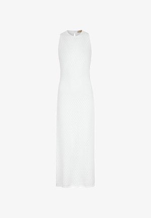 Falconeri, OPENWORK DIAMOND STITCH - Maxikjoler - white