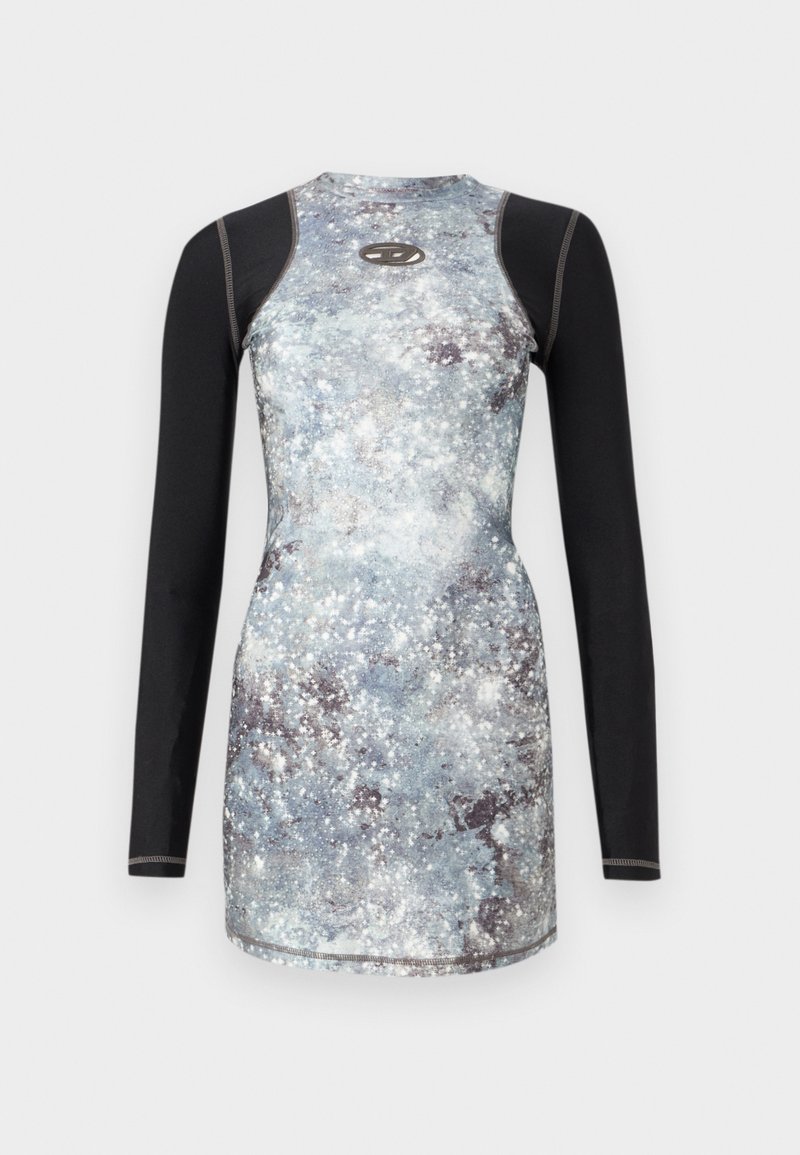 Diesel Etui-jurk zwart