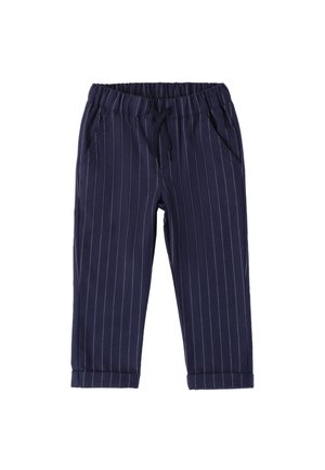 LONG - Pantalon classique - navy