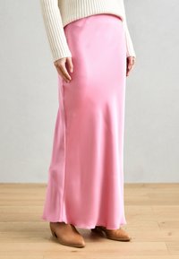 Lindex - SKIRT MARY - Maxirock - dusty pink Thumbnail-Bild 1