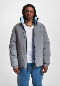 Southpole SOUTHPOLE HERREN PM233-012-1 BUBBLE NORTH-SOUTH 1.0 - Winterjacke - light blue reflective