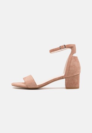 LEATHER  - Sandals - beige