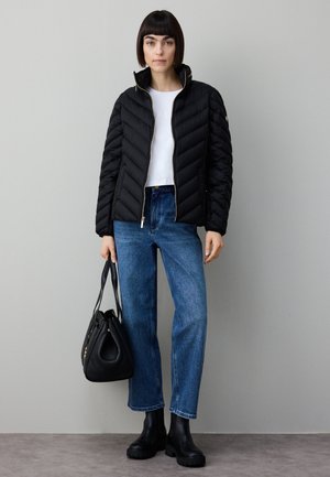 MICHAEL Michael Kors SHORT PACKABLE  - Dūnu jaka - black