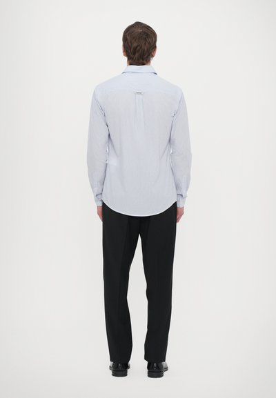 Iceberg CAMICIA - Hemd - bianco/blu/azzurro