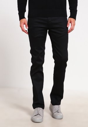 Slim fit jeans - black