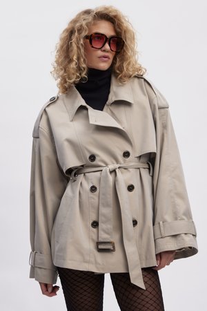 BIRDIE - Veste légère - sand