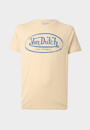 Von Dutch, - T-shirt z nadrukiem