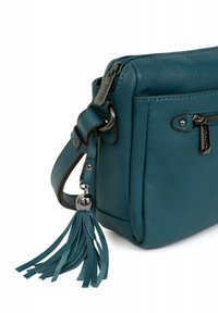 Hexagona SAUVAGE - Borsa a tracolla - bleu pétrole