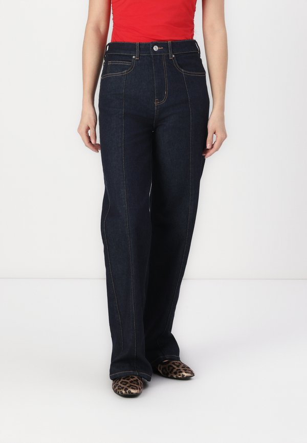 FRONT SEAM  - Relaxed fit jeans - rinse