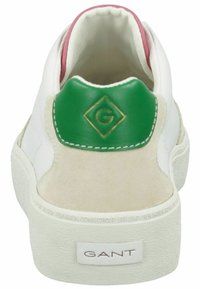 GANT Sneaker low - wht green pink