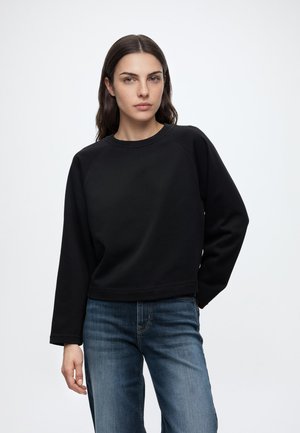 ONLY, ONLOFELIA RAGLAN  - Sweatshirt - black
