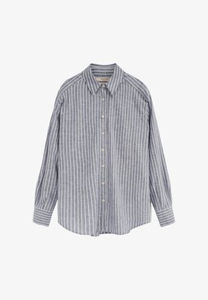 Polo Club, Hemdbluse - blue/white