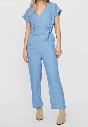 Tuta jumpsuit - light-blue denim