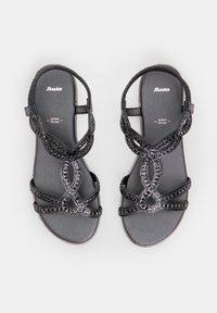Bata Sandaalit nilkkaremmillä - nero