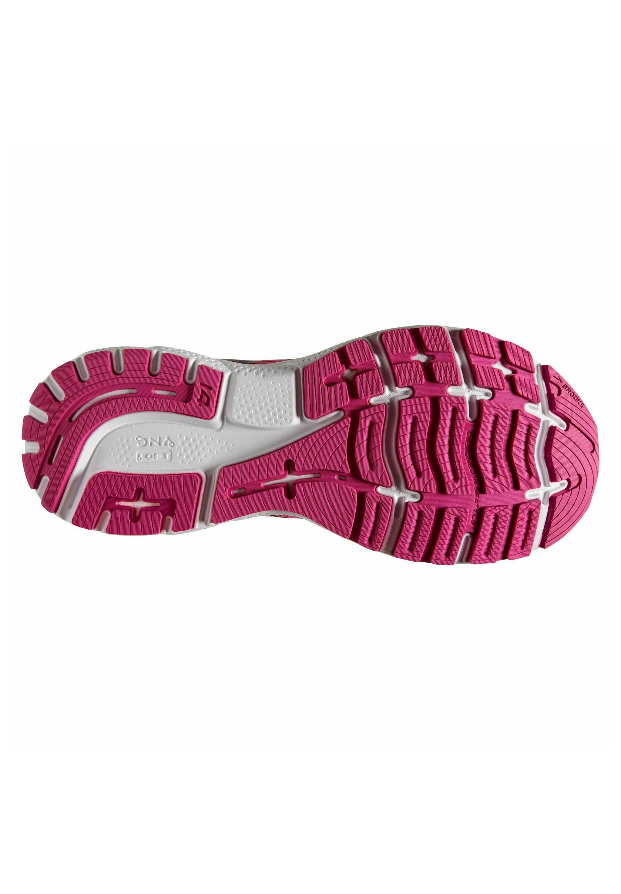 brooks ghost hot pink