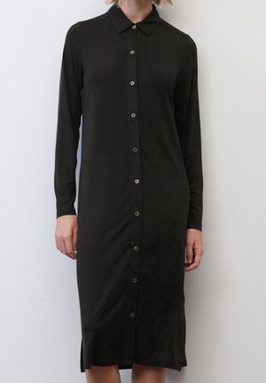 Žerzejové šaty - black