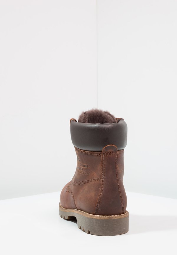 IGLOO - Lace-up ankle boots - bark2