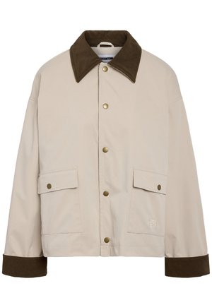 Noisy May NMNORA COLLAR - Jachetă de vară - silver