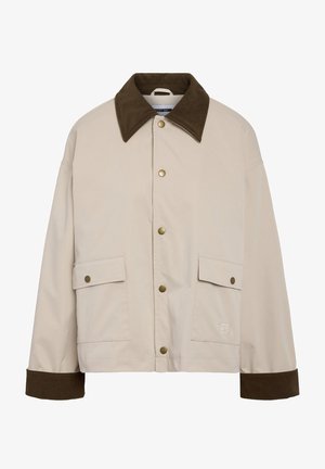 Noisy May NMNORA COLLAR - Jachetă de vară - silver