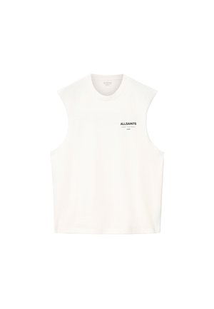 AllSaints, UNDERGROUND CREW - Μπλούζα - white