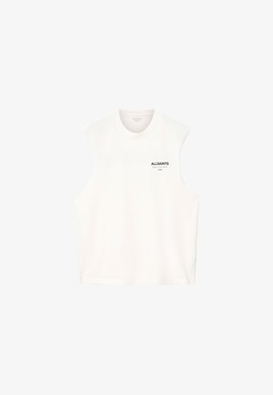 AllSaints, UNDERGROUND CREW - Μπλούζα - white