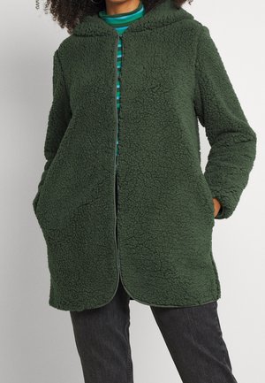 Krátký kabát - khaki