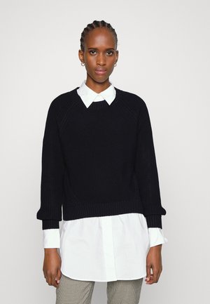 SLFSIRA O NECK - Maglione - black