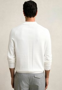 Reiss REGULAR FIT - CLINTON CONCEALED PLACKET  - Pitkähihainen paita - white