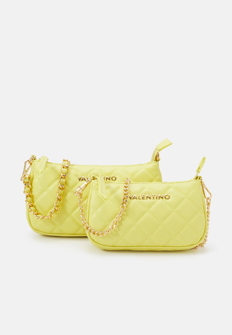 Valentino Bags OCARINA SET Across body bag lime/green Zalando.co.uk