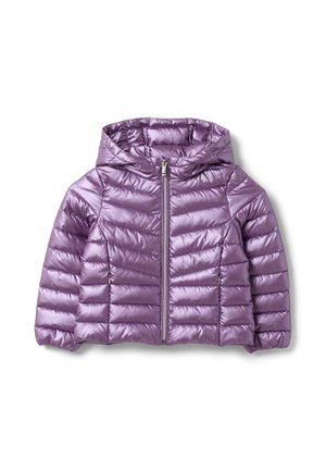OVS, JACKET WITH HOOD AND ZIP. - Chaqueta de invierno - royal purple