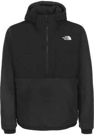 Felpa con cappuccio - black