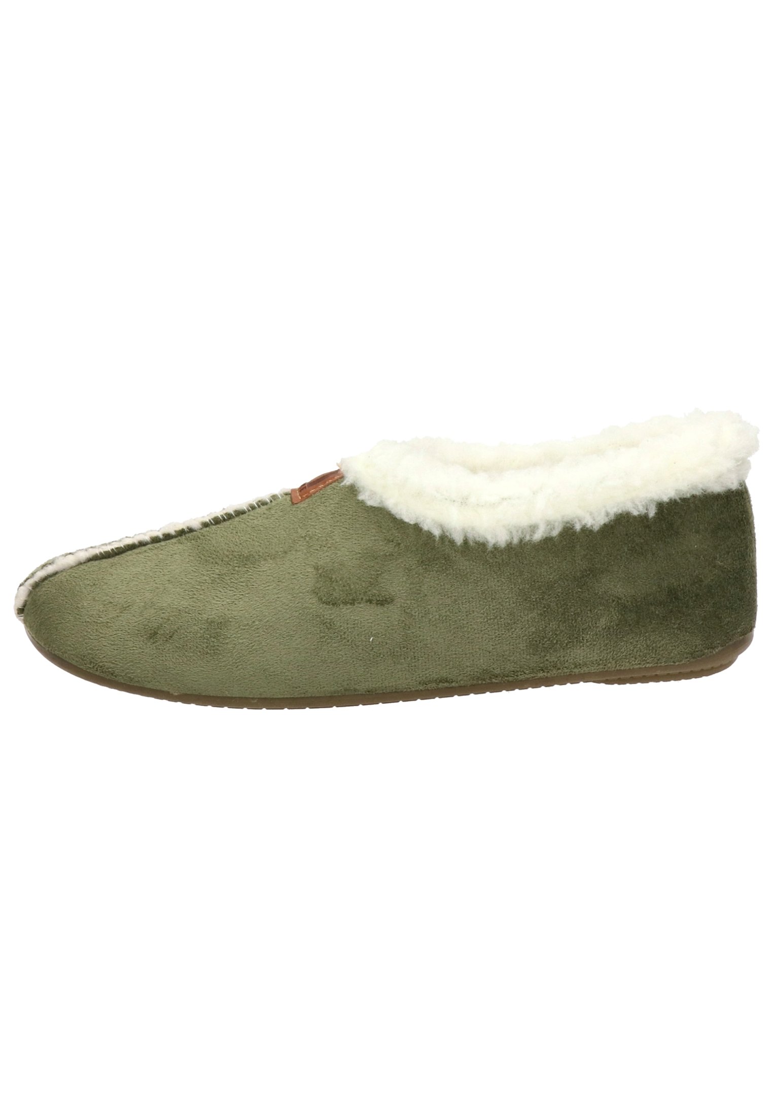 Nelson Home Pantoffels - groen/kaki - Zalando.nl
