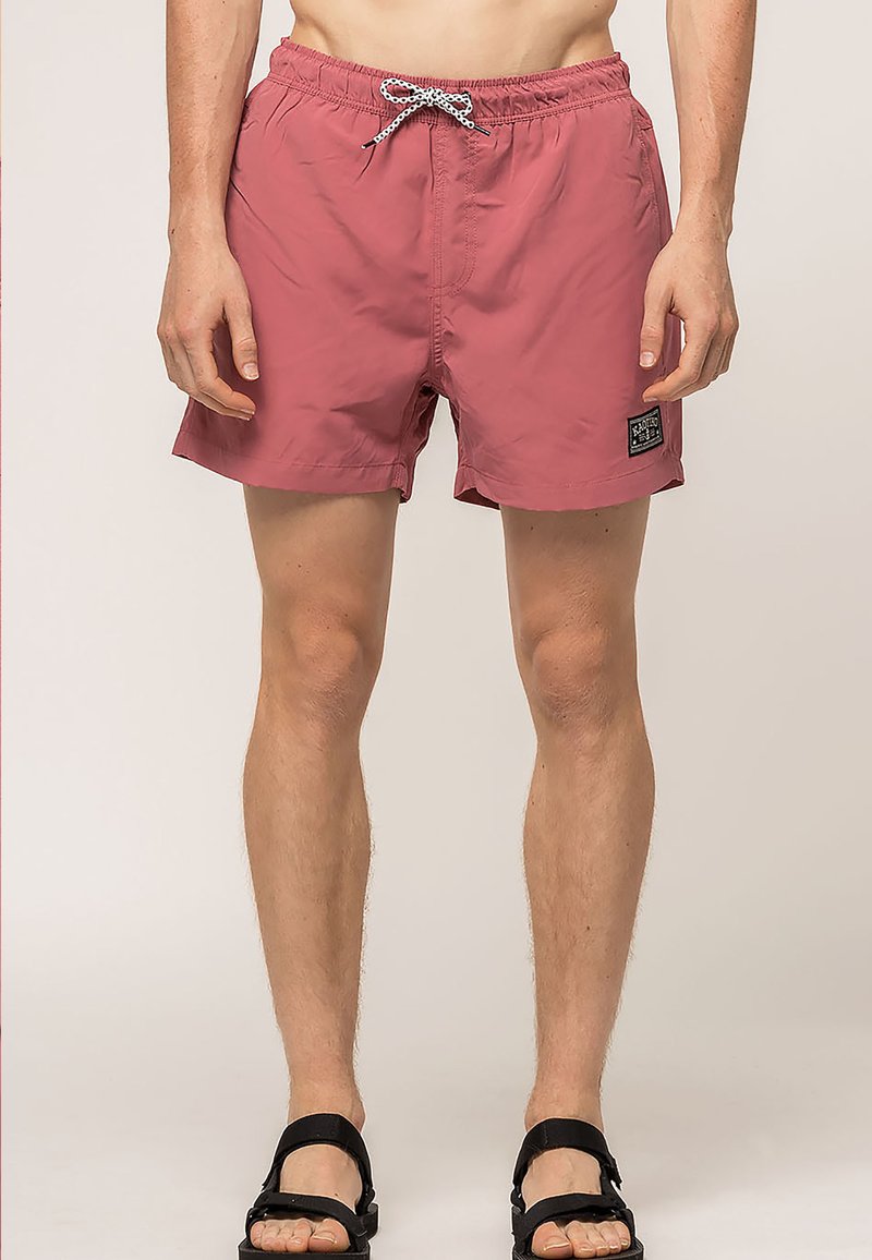 Herren Badehosen | Kaotiko CALIFORNIA Badeshorts brick/rot - QT82269 Herren Badehosen | Kaotiko CALIFORNIA Badeshorts brick/rot - QT82269
