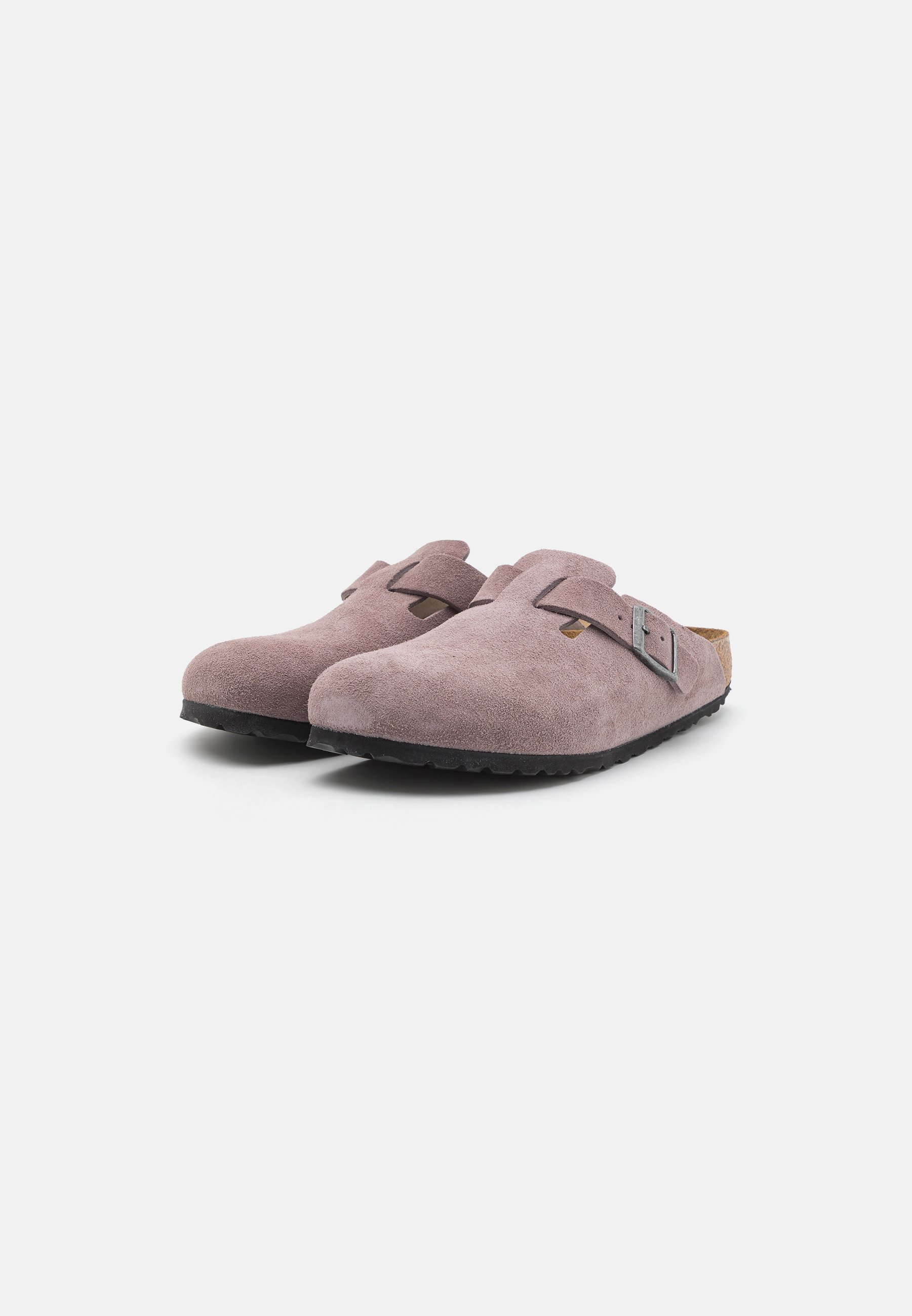 Birkenstock BOSTON LEVE NARROW UNISEX - Slippers - faded