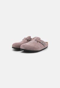 Birkenstock BOSTON LEVE NARROW UNISEX - Papuci de casă - faded purple